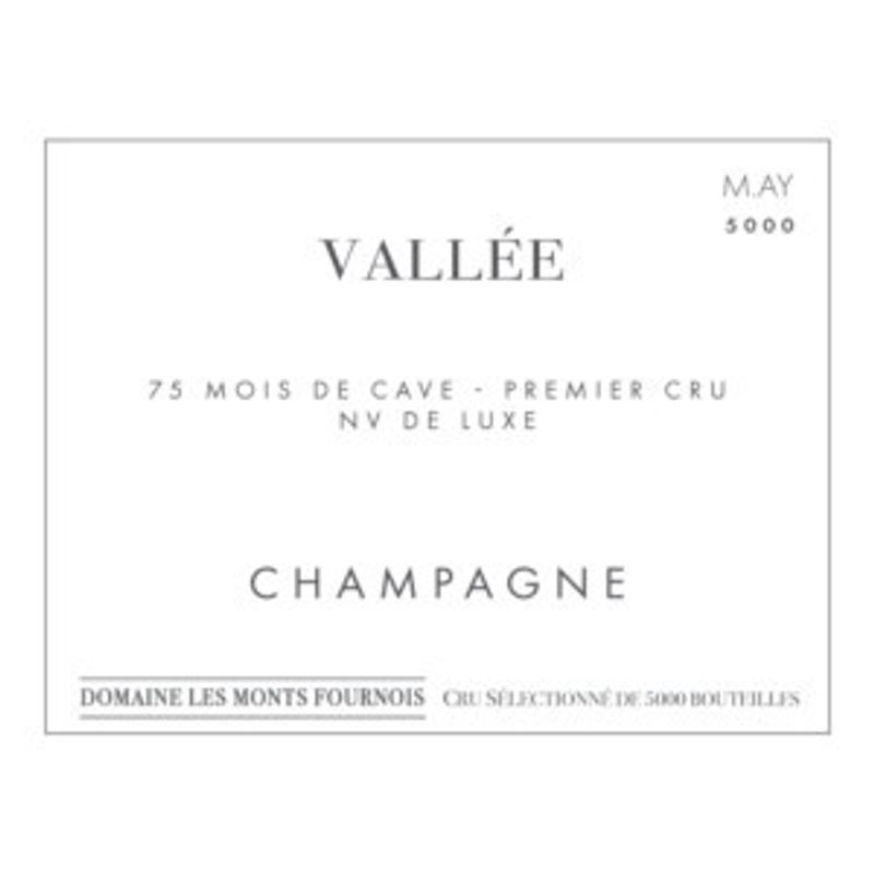 Domaine Les Monts Fournois 'Vallee' 75 Mois de Cave Mareuil NV