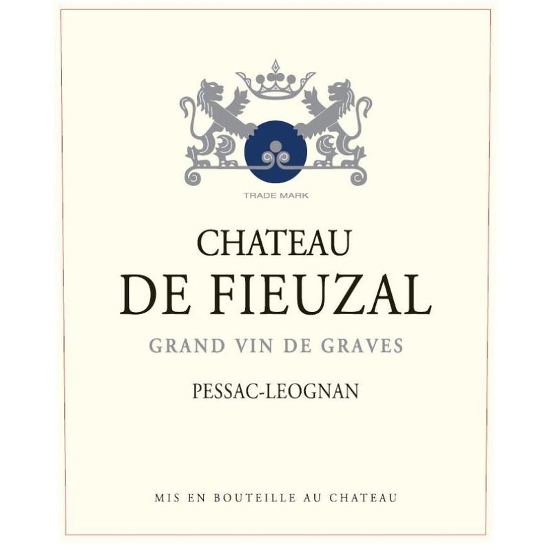 Chateau de Fieuzal Blanc Pessac-Leognan 2022