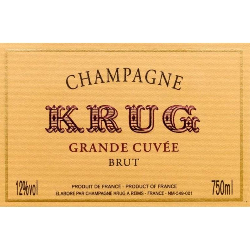 Krug Grand Cuvee NV 375ml