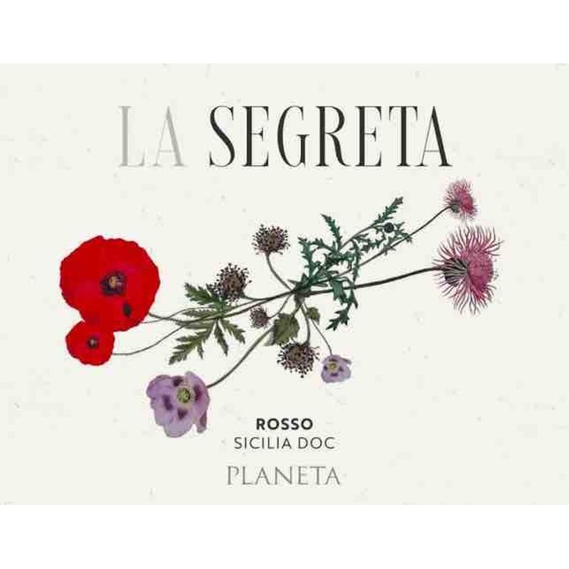Planeta La Segreta Sicilia Rosso 2021