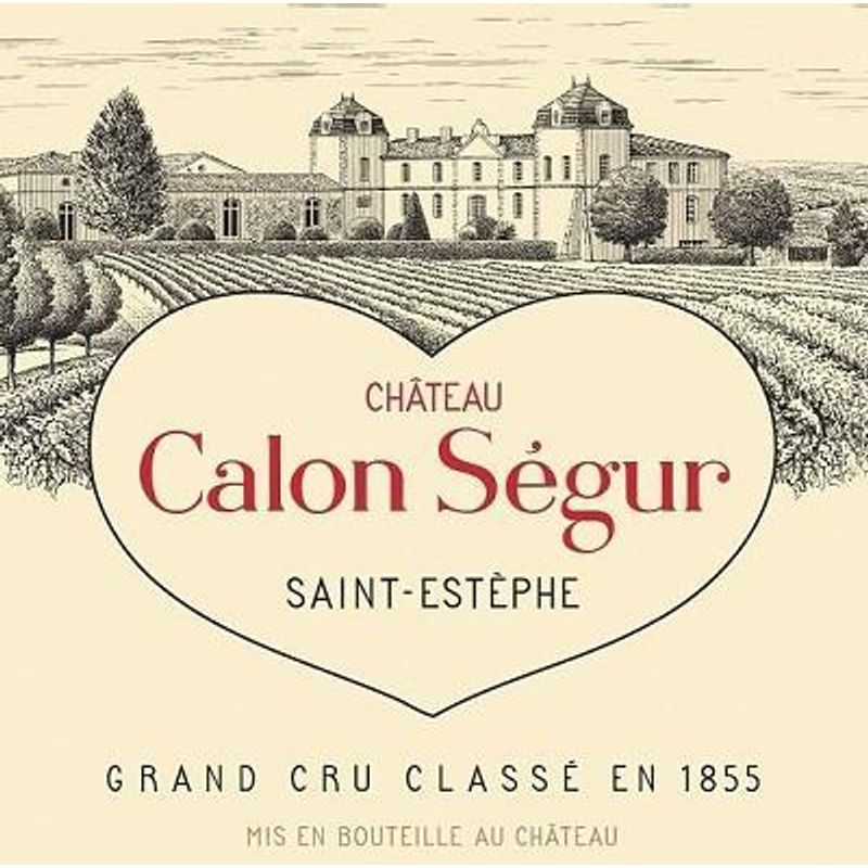 Chateau Calon-Segur, Saint-Estephe 2022