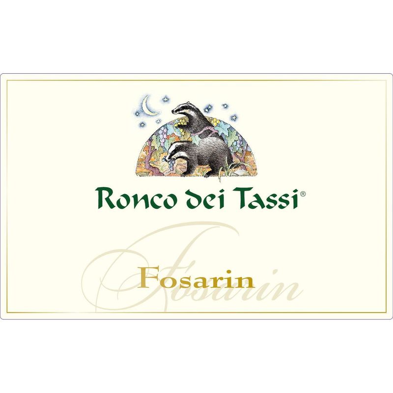 Ronco dei Tassi Fosarin Bianco Collio 2021
