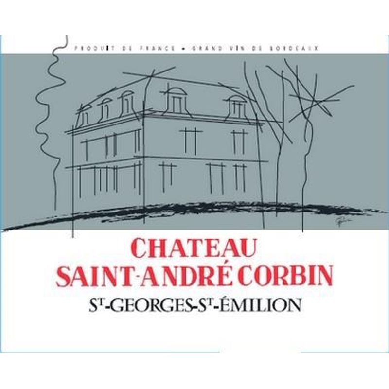 Chateau SaintAndre Corbin, 2021 Chateau
