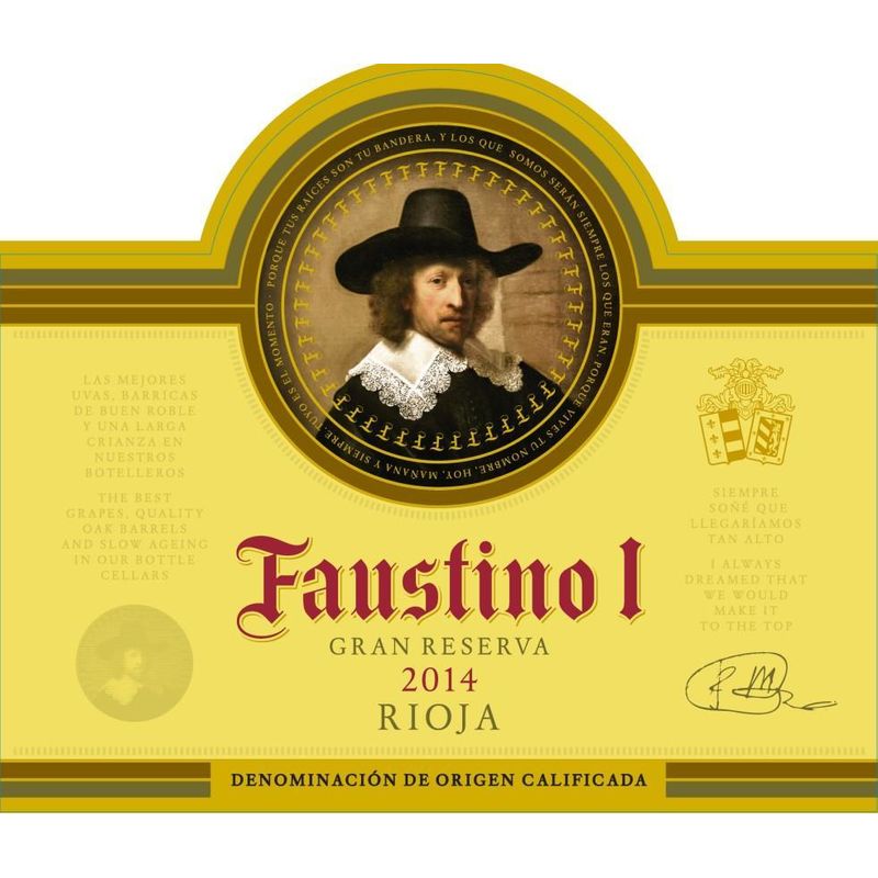 Bodegas Faustino I Gran Reserva, Rioja 2014