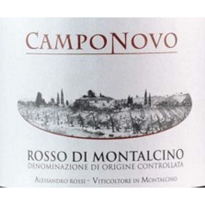La Gerla Brunello di Montalcino Camponovo 2017
