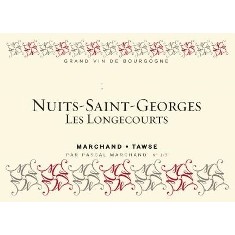 Marchand Tawse Nuits-Saint-Georges Les Longecourts 2021