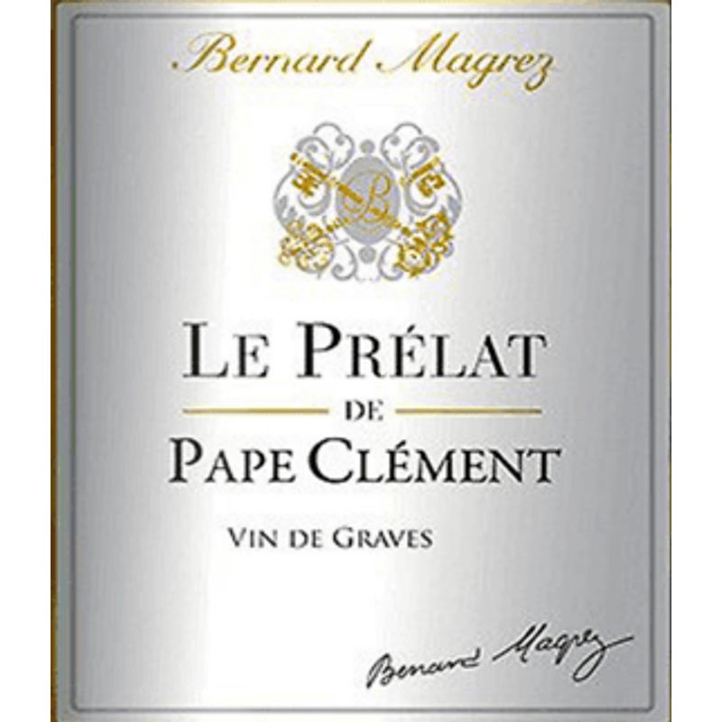 Le Prelat du Chateau Pape Clement Blanc Graves 2019