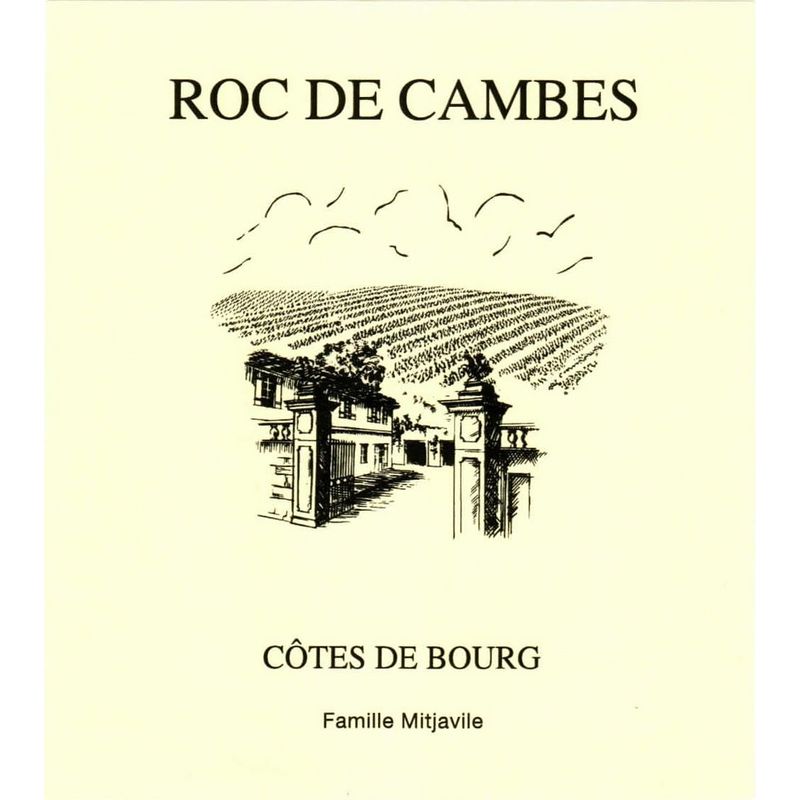 Chateau Roc de Cambes, Cotes de Bourg 2020