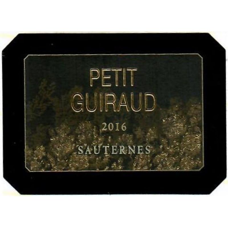 Petit Guiraud 2016 375ml