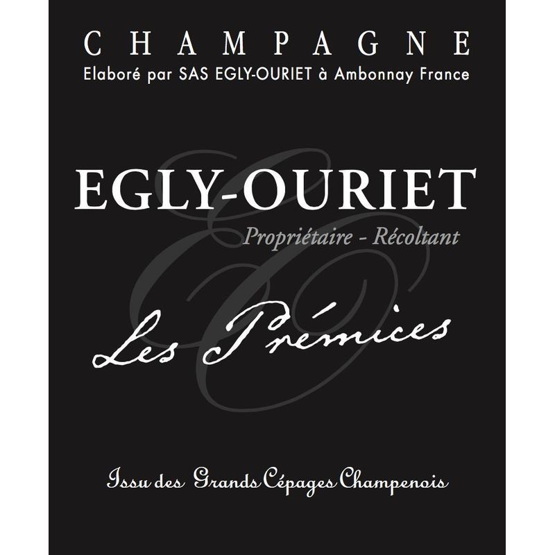 Egly-Ouriet 'Les Premices' Brut NV