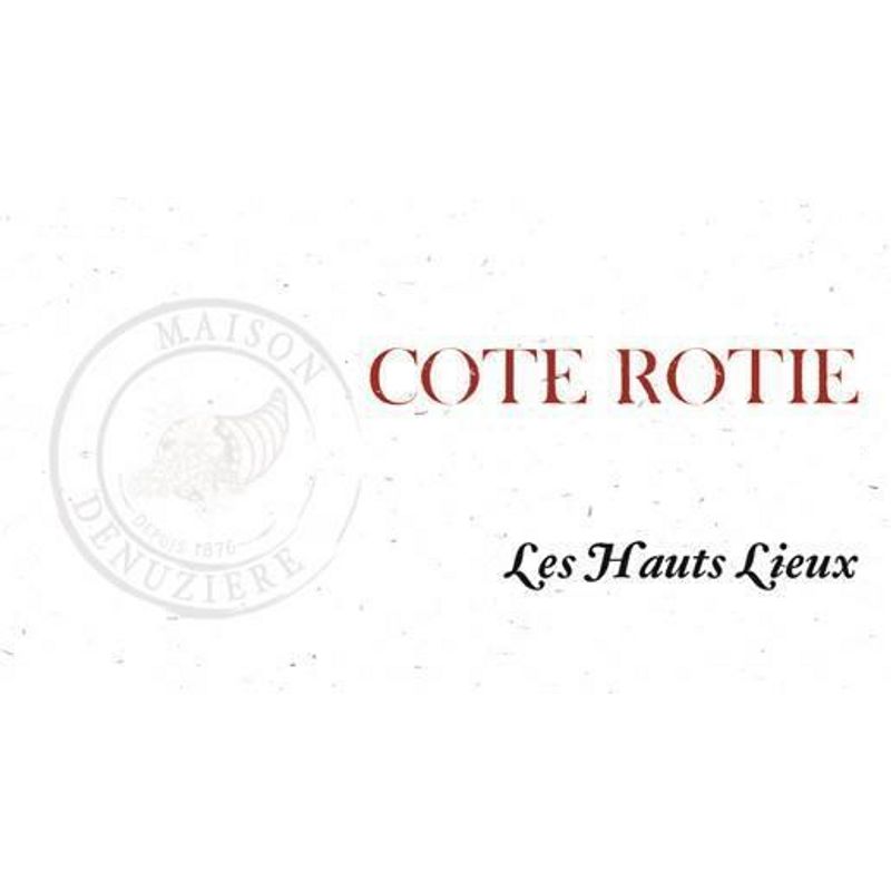 Maison Denuziere Cote Rotie 2018