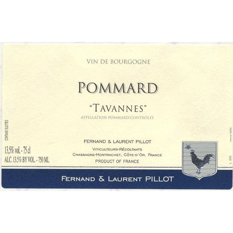 Fernand & Laurent Pillot Pommard Tavannes 2021
