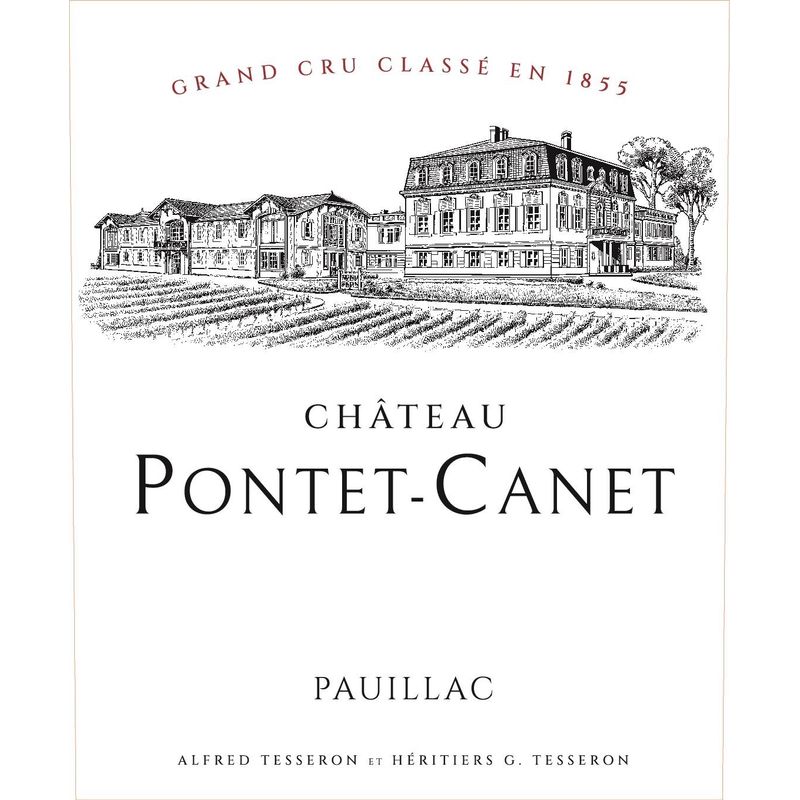 Chateau Pontet-Canet, Pauillac 2022