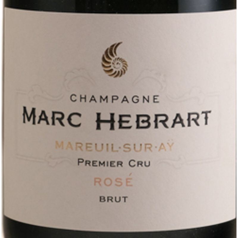 Marc Hebrart Premier Cru Brut Rose, Champagne NV