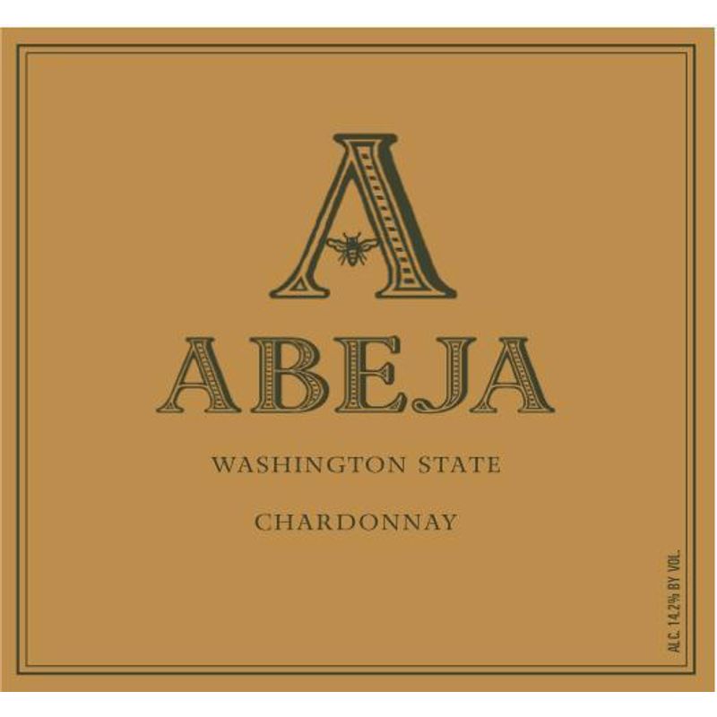 Abeja Washington State Chardonnay, Washington 2022