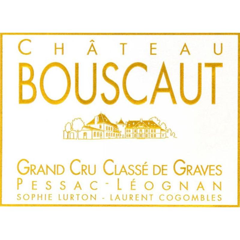 Chateau Bouscaut, Pessac-Leognan 1971