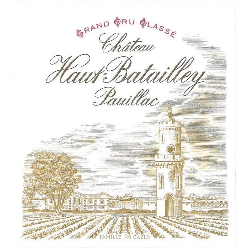 Chateau Haut-Batailley, Pauillac 2021