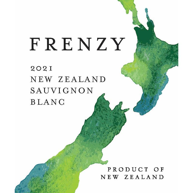Frenzy Sauvignon Blanc, Marlborough 2024