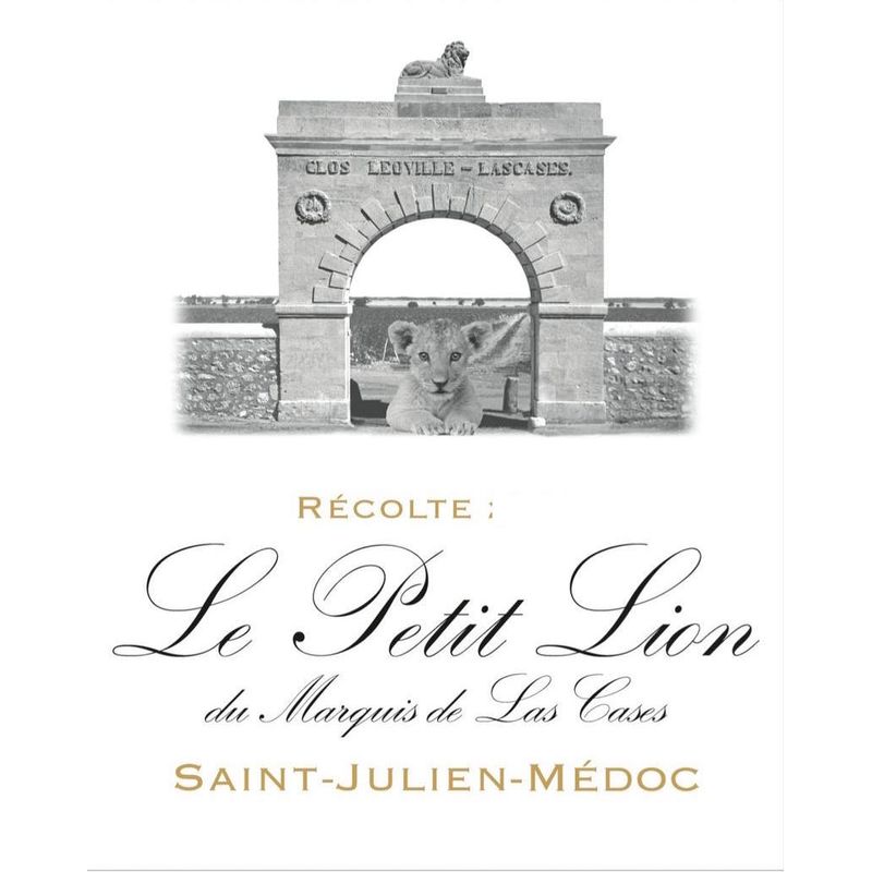 Chateau Leoville-Las Cases 'Le Petit Lion du Marquis de Las Cases 2018