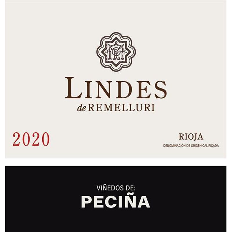 Lindes de Remelluri Vinedos de Pecina Rioja 2020