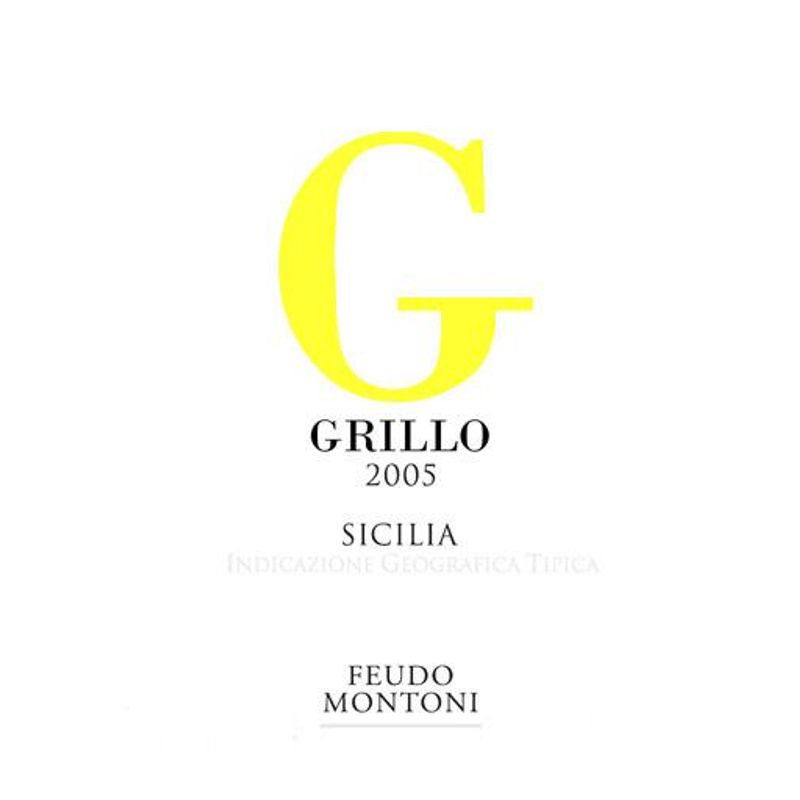Feudo Montoni Grillo Sicilia 2022