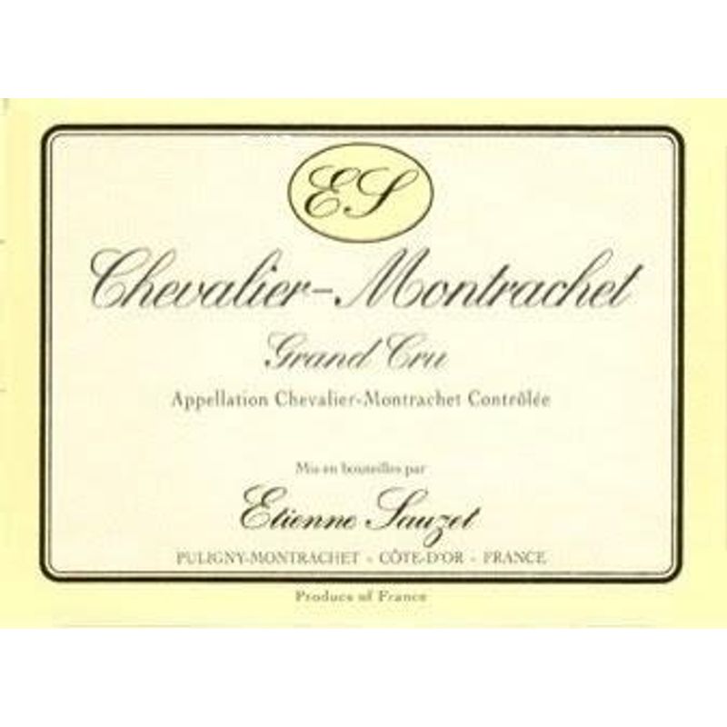 Etienne Sauzet Chevalier-Montrachet 2020