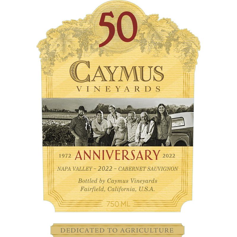 Caymus Cabernet Sauvignon 2022 1L