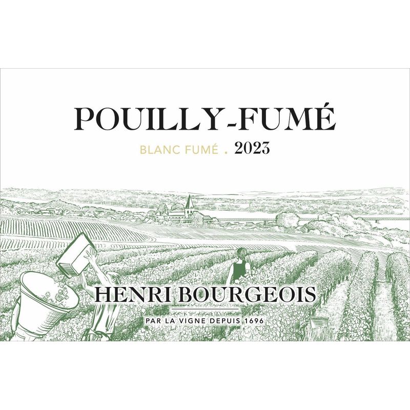Henri Bourgeois Pouilly-Fume 2023
