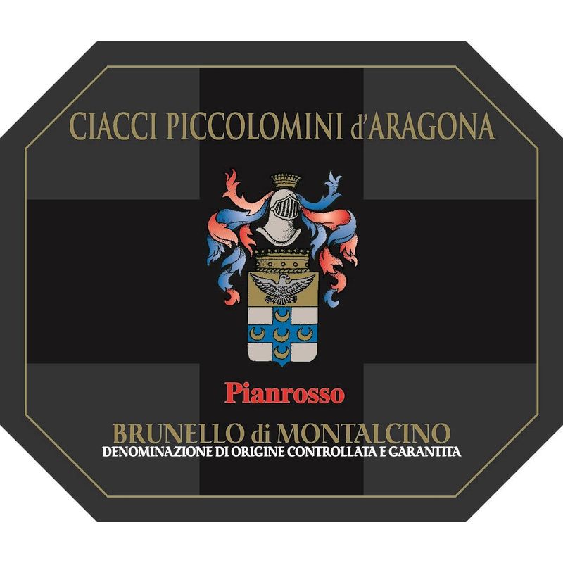 Ciacci Piccolomini d'Aragona Pianrosso Brunello di Montalcino 2019