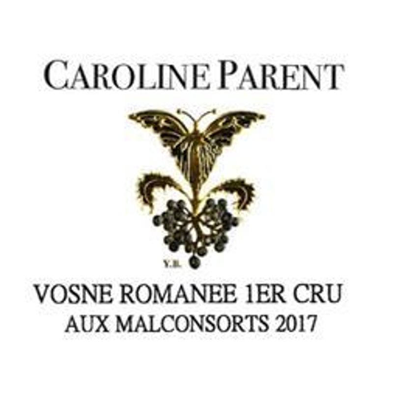 Caroline Parent Aux Malconsorts Vosne-Romanee 2017