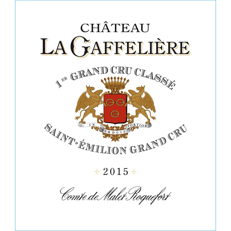 Chateau La Gaffeliere 2015