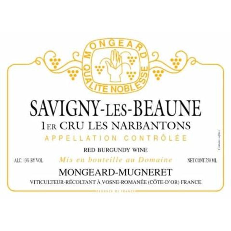 Savigny les Beaune Les Narbantons Mongeard Mugneret 2020