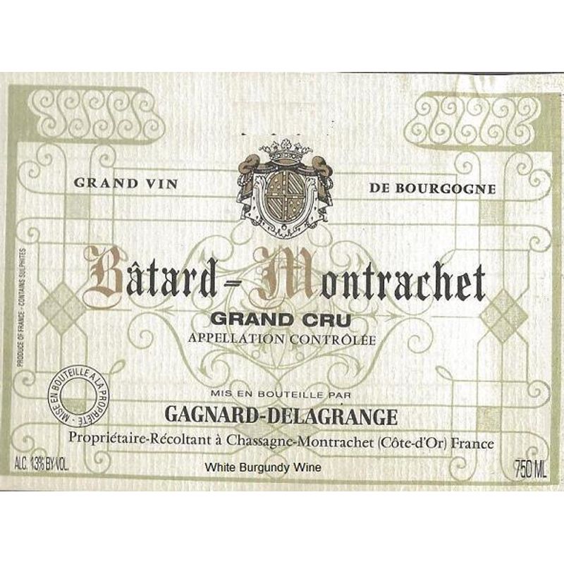 Domaine Gagnard-Delagrange Batard Montrachet 2020