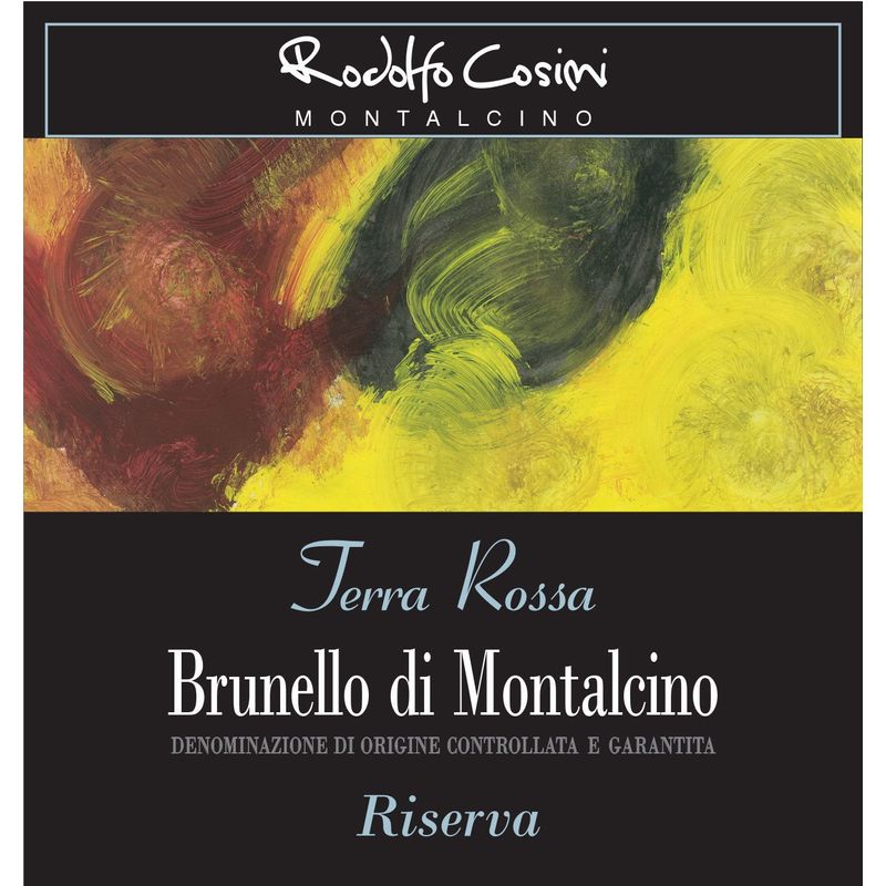 Rodolfo Cosimi Il Poggiolo Terra Rossa Brunello di Montalcino Riserva 2015