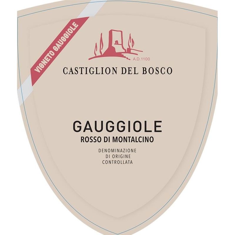 Castiglion del Bosco Vigneto Gauggiole Rosso di Montalcino 2020
