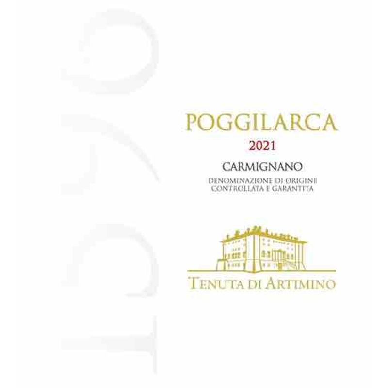 Artimino Poggilarca Carmignano 2021