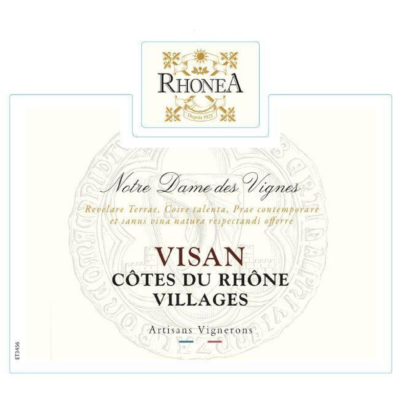 Rhonea Cotes du Rhone Villages Visan 'Notre Dame des Vignes' Blanc 2020