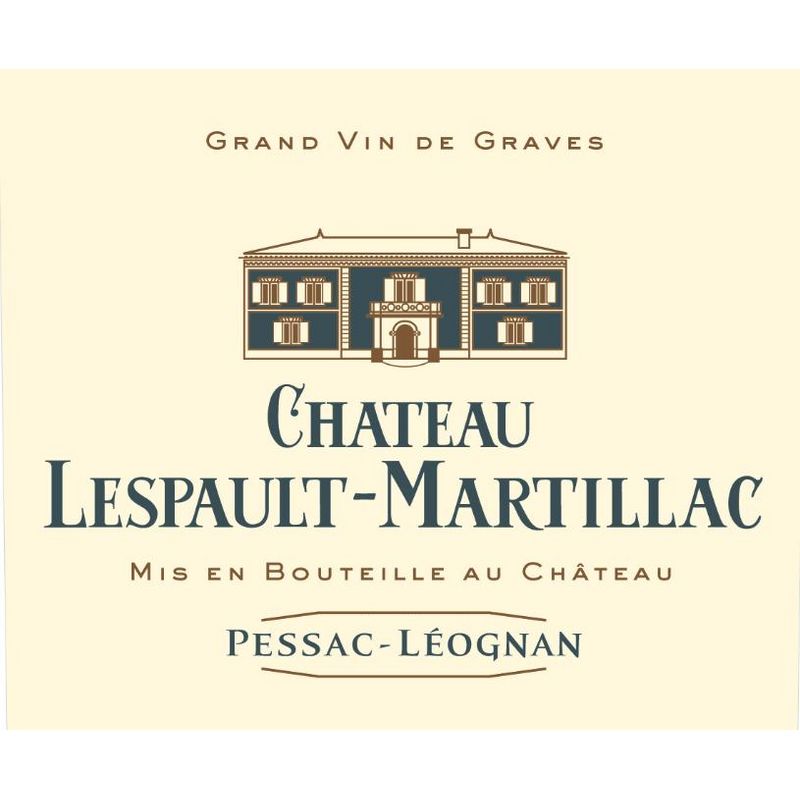 Chateau Lespault-Martillac Blanc Pessac-Leognan 2022