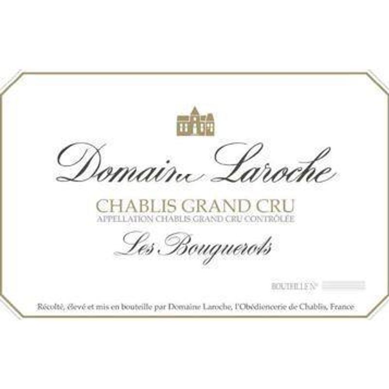 Domaine Laroche Les Bouguerots Grand Cru Chablis 2021