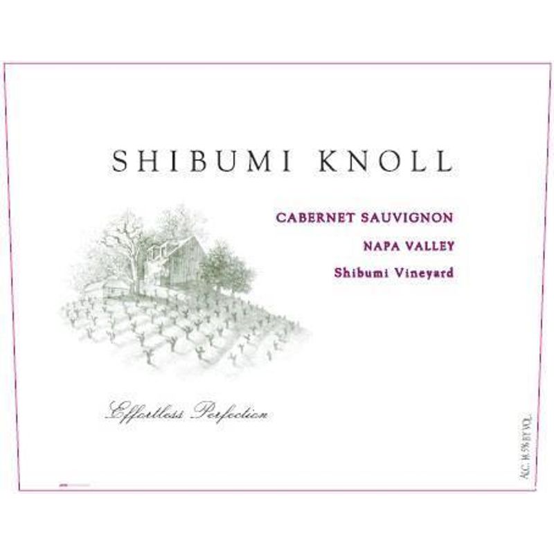 Shibumi Knoll Cabernet Sauvignon 2013 1.5L