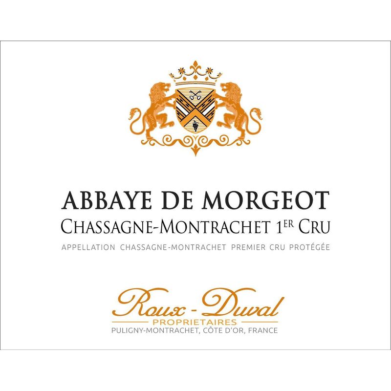 Roux-Duval Abbaye de Morgeot, Chassagne-Montrachet 2018