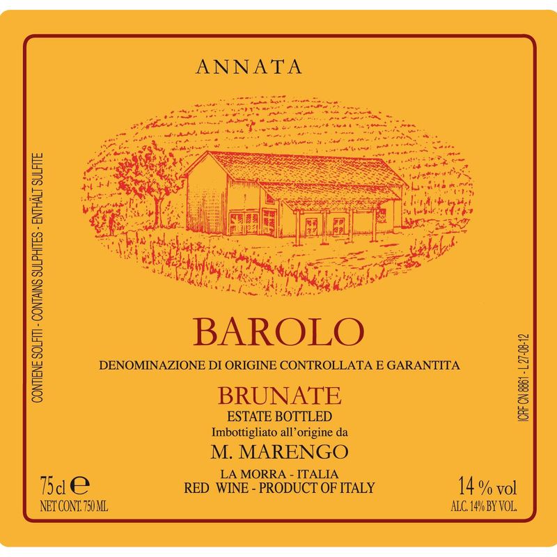 M. Marengo Barolo Brunate 2017