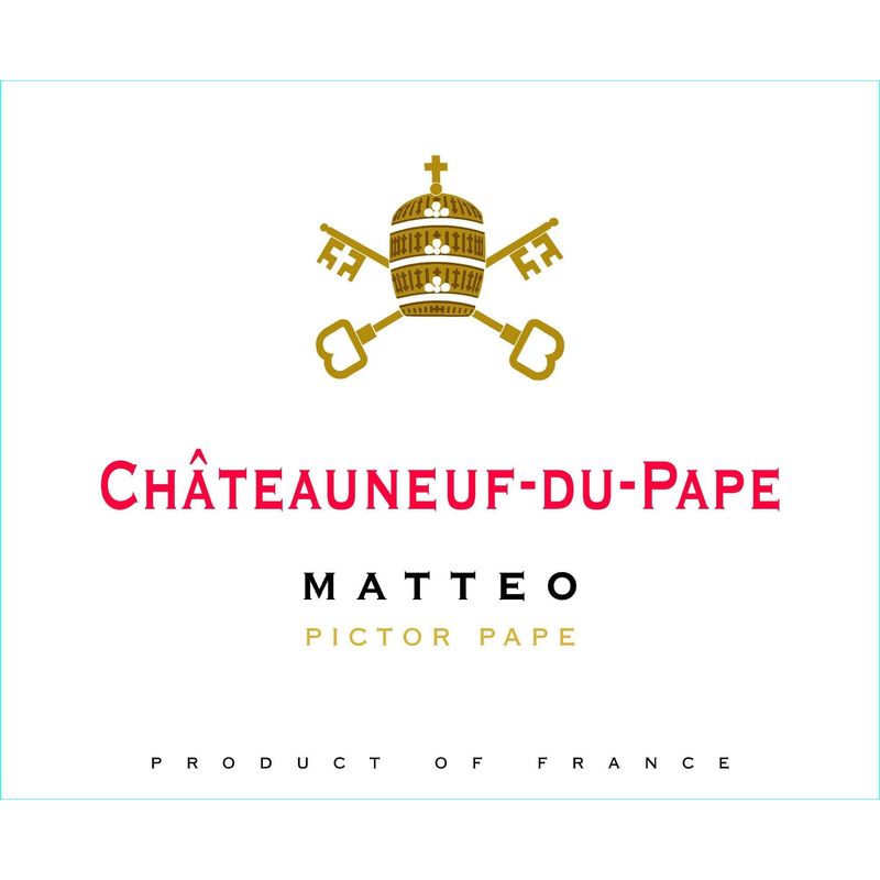 Domaine Duseigneur Chateauneuf-du-Pape 'Matteo' 2019