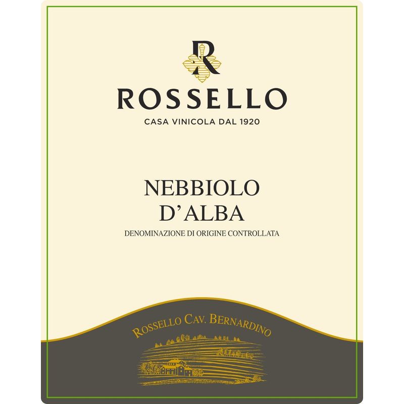 Rossello Nebbiolo d'Alba 2021
