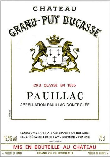 2019 Chateau Batailley 5eme Cru Classe Pauillac 1.5L [Future Arrival] - The  Wine Cellarage | Rotweine