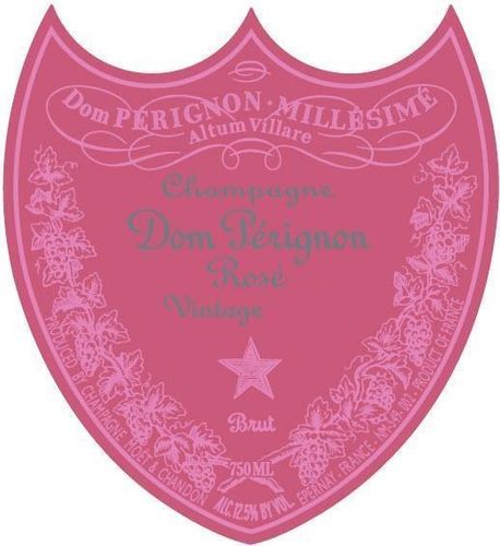 Dom Perignon Lady Gaga Rose Luminous 2008 750ml