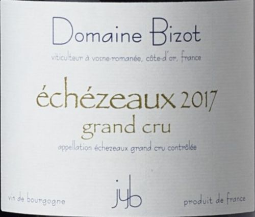 Echezeaux Grand Cru 2020 - Maison Pierre Brisset