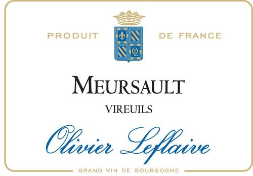 2016 Domaine Cerberon Meursault Les Vireuils 1.5L [Future Arrival