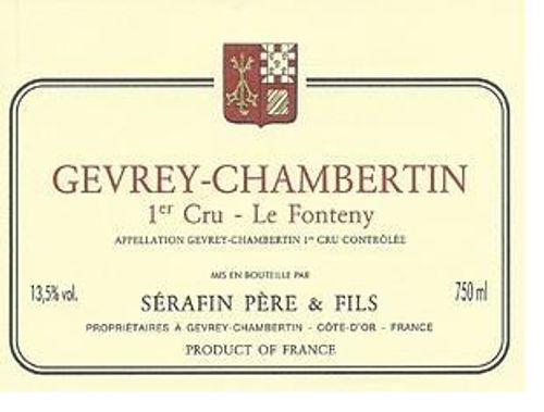 2002 Sylvie Esmonin Gevrey-Chambertin Premier Cru Clos Saint