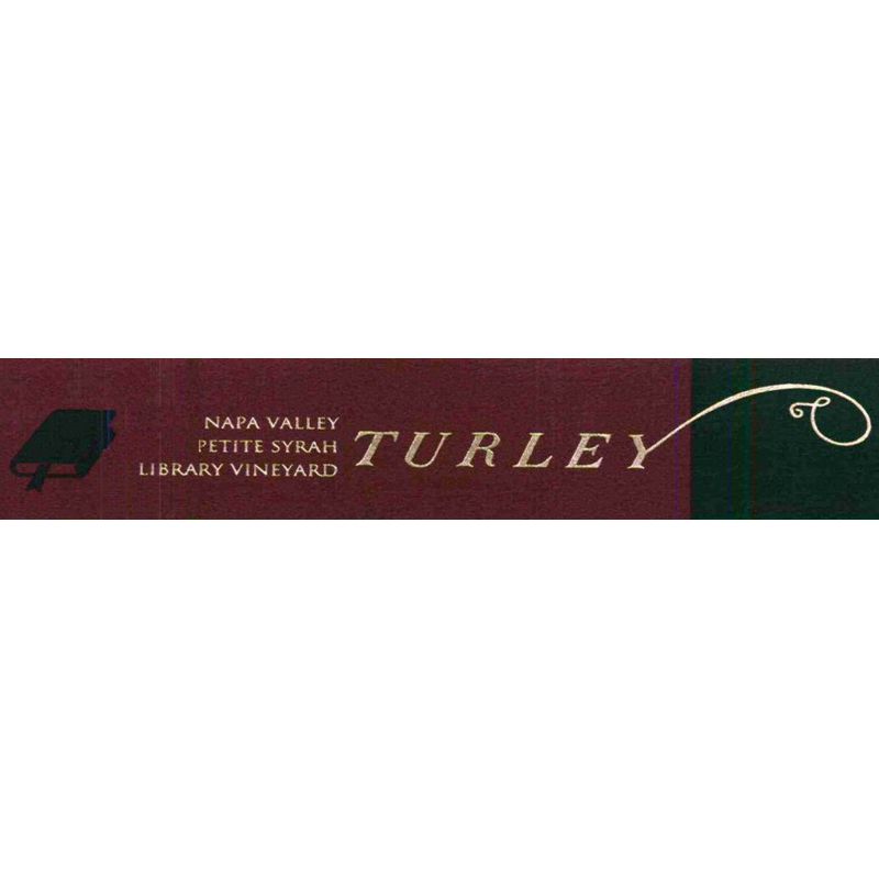 2014 Turley Wine Cellars Petite Syrah Library Vineyard Napa Valley